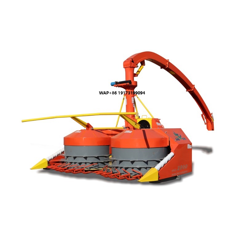 Combine Harvester Mini - Kombajn do silozowania paszy, mini kombajn