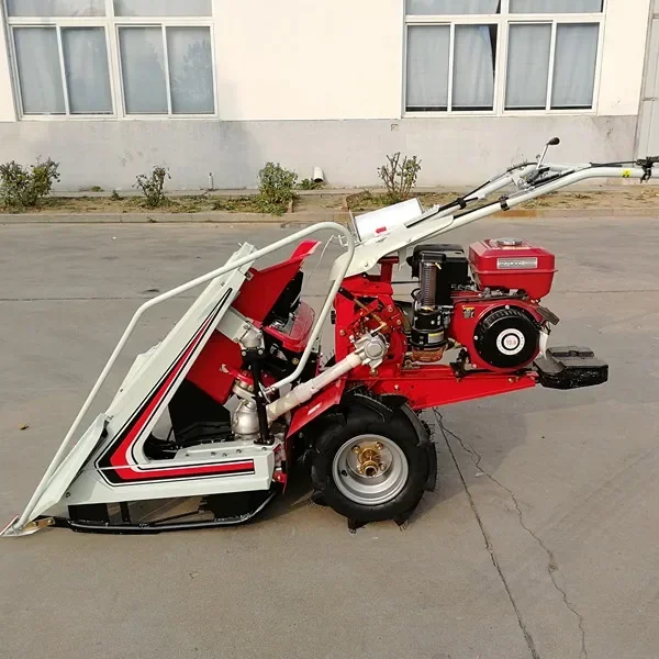 Combine Harvester Mini - # Mini Binder Reaper ze zszywaczem