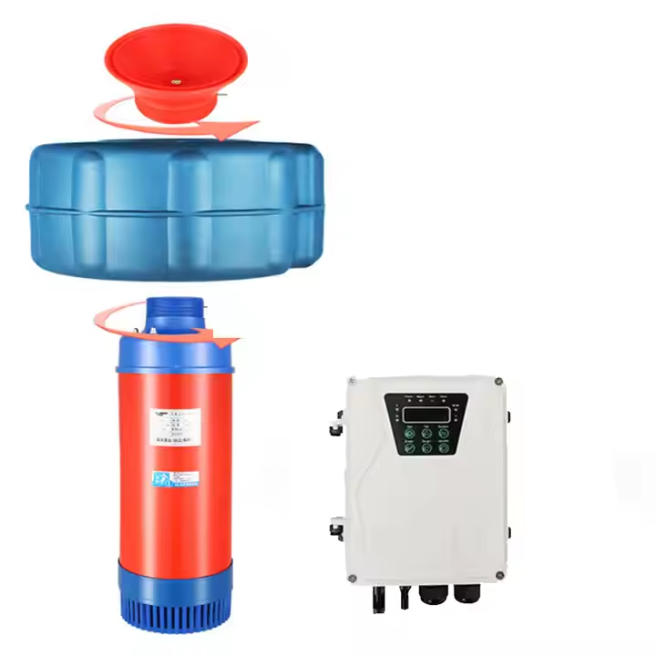 Aquaculture Aerator Pump - Solarny aerator do akwakultury, pływający, zasilany