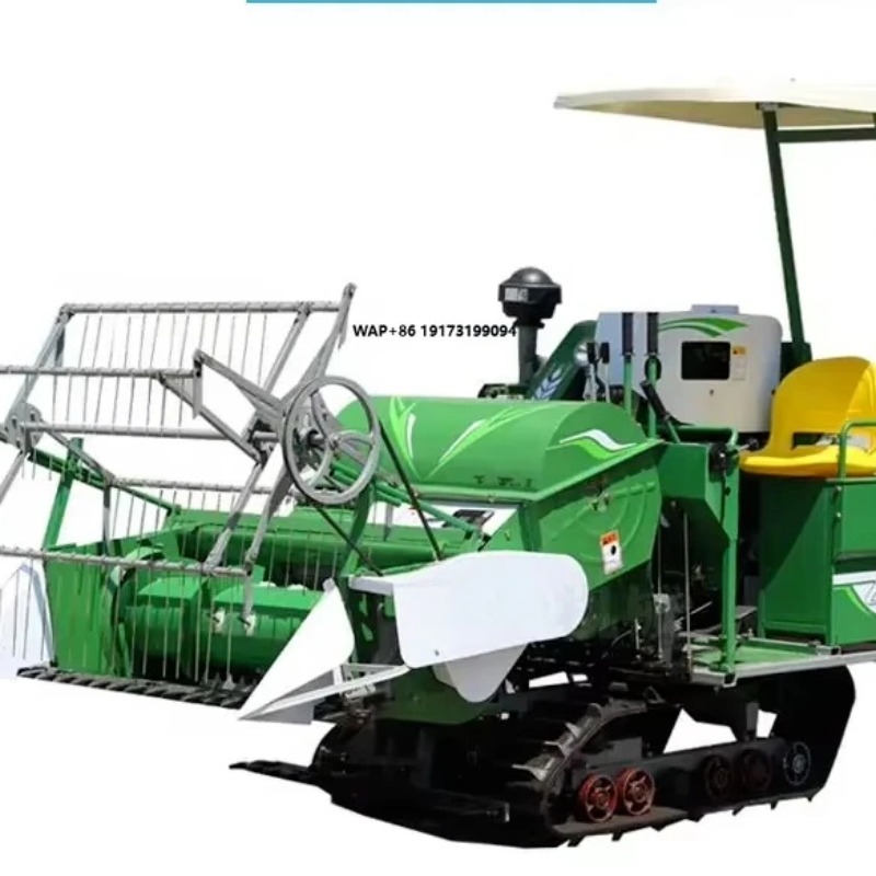 Combine Harvester Mini - Nowa Mała Mini Kombajn do Zbioru