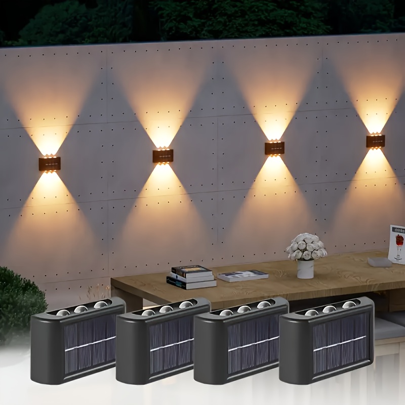 Farming For Agriculture - Zewnętrzna wodoodporna lampa solarna LED, oświetlenie