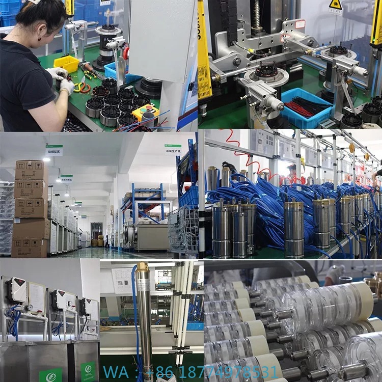 Agriculture Farming System - System pompek do nawadniania w rolnictwie