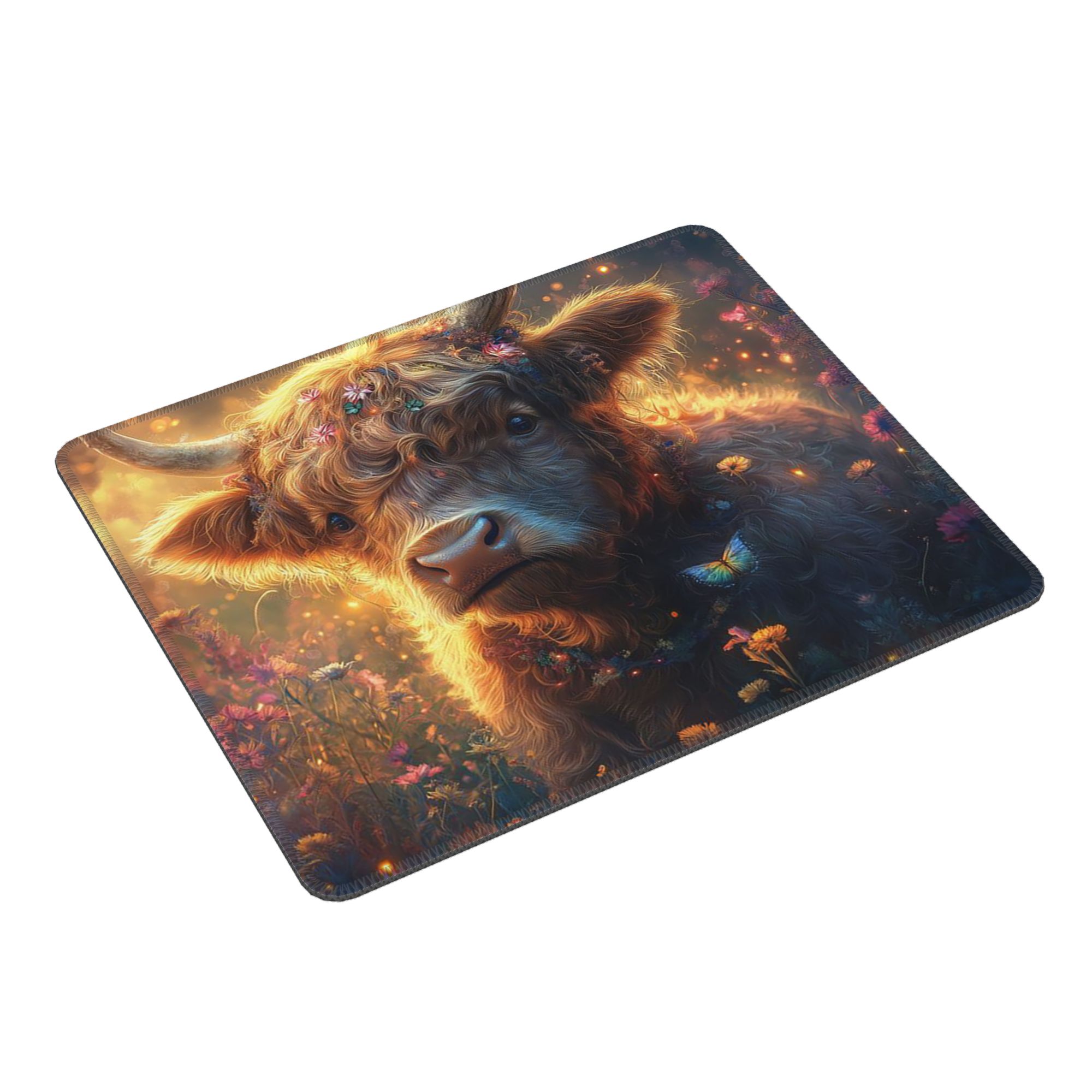 Cow Mat Rubber - Podkładka pod mysz z motywem krowy