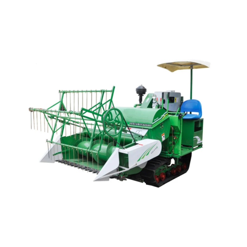 Combine Harvester Mini - Mini kombajn do zbioru ryżu i