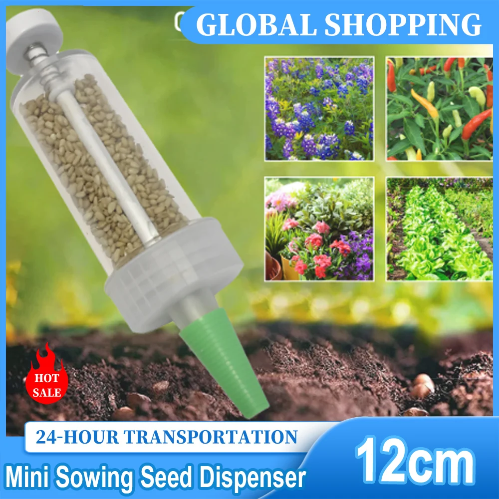 Manual Seeder Hand - Mini dozownik nasion do siewu Ręczna