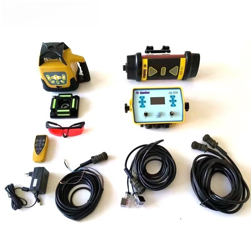 Agriculture Farming System - AG808 Precyzyjny laserowy system wyrównywania ziemi