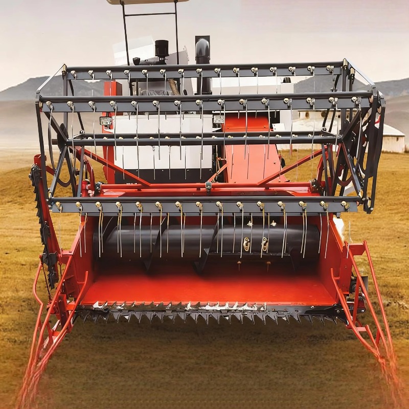 Combine Harvester Mini - Konfigurowalna Mini Kombajn do Żniwa i