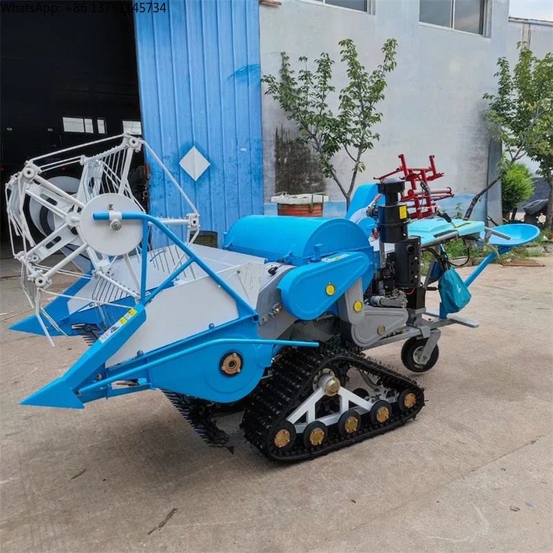 Combine Harvester Mini - Mały, kompaktowy kombajn z przekładnią zębatą