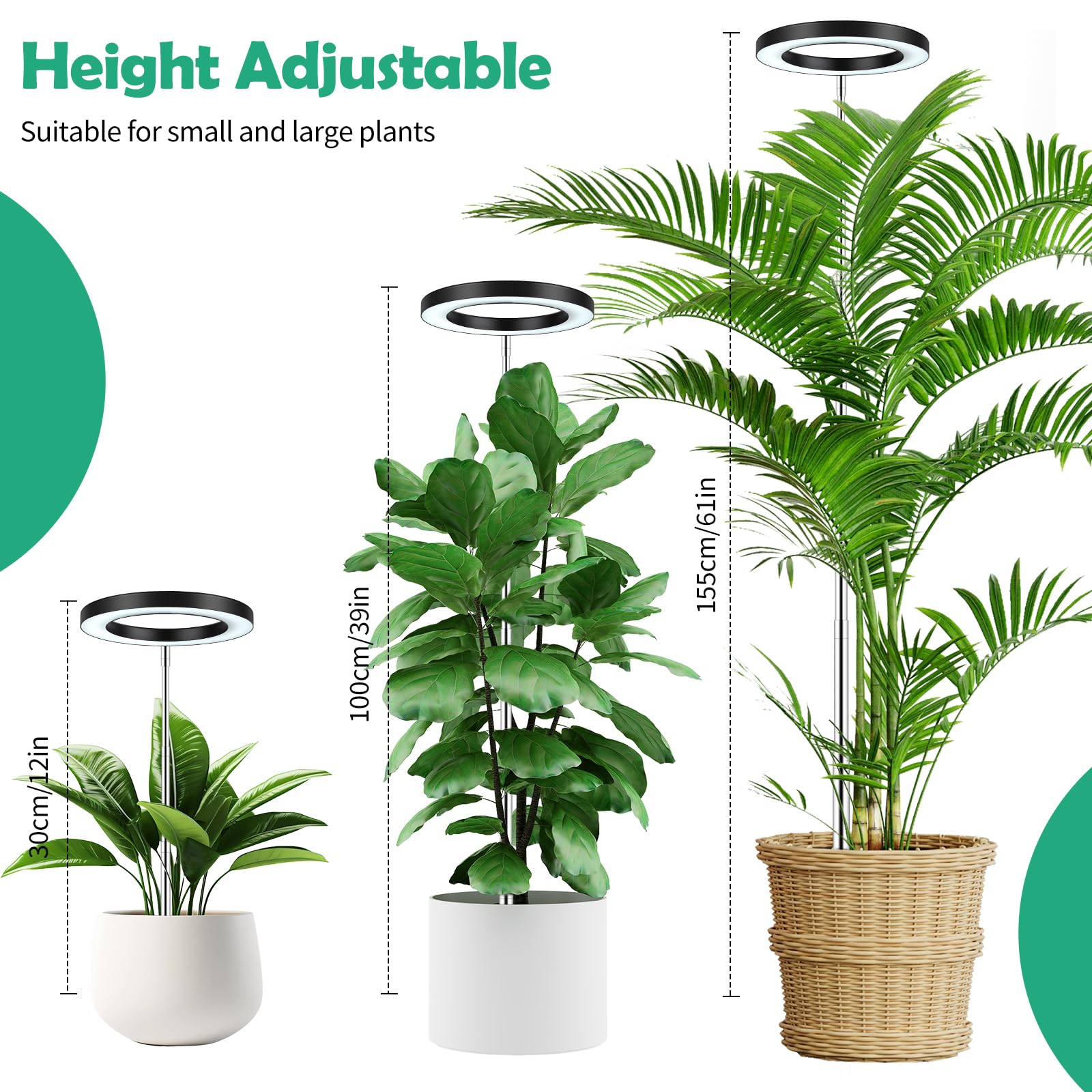 Plant Growth Regulator - Lampa do uprawy roślin, z regulacją