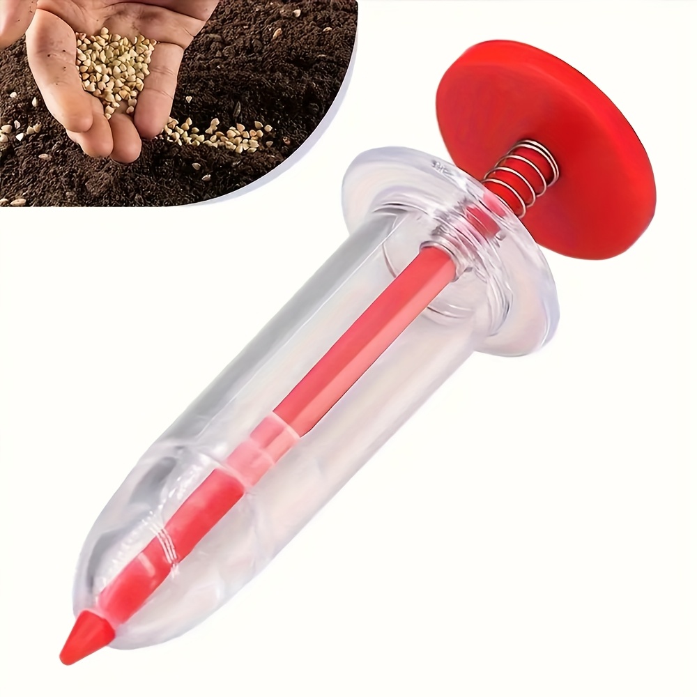 Manual Seeder Hand - Przenośny dozownik nasion - łatwy w