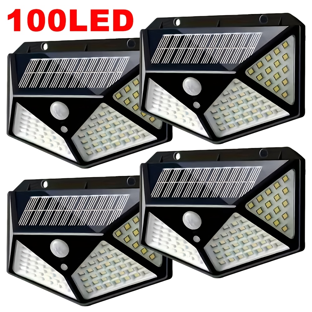 Farming For Agriculture - 100 LED Zewnętrzna Solarna Lampa Ogrodowa