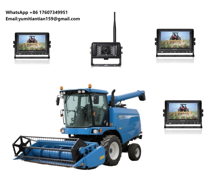 Farming Equipment For Agriculture - Niezawodny bezprzewodowy system monitoringu z kamerą