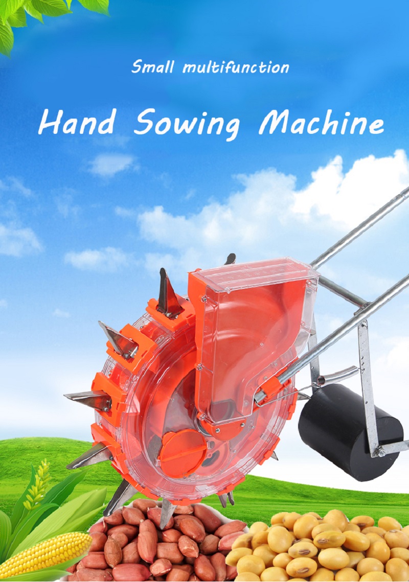Manual Seeder Hand - Hand Push sadzarka do kukurydzy ręczna