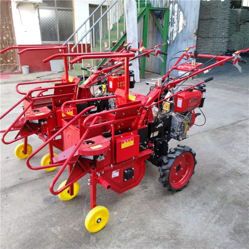 Minikombajn do kukurydzy w efe – Combine Harvester Mini recenzja i cena