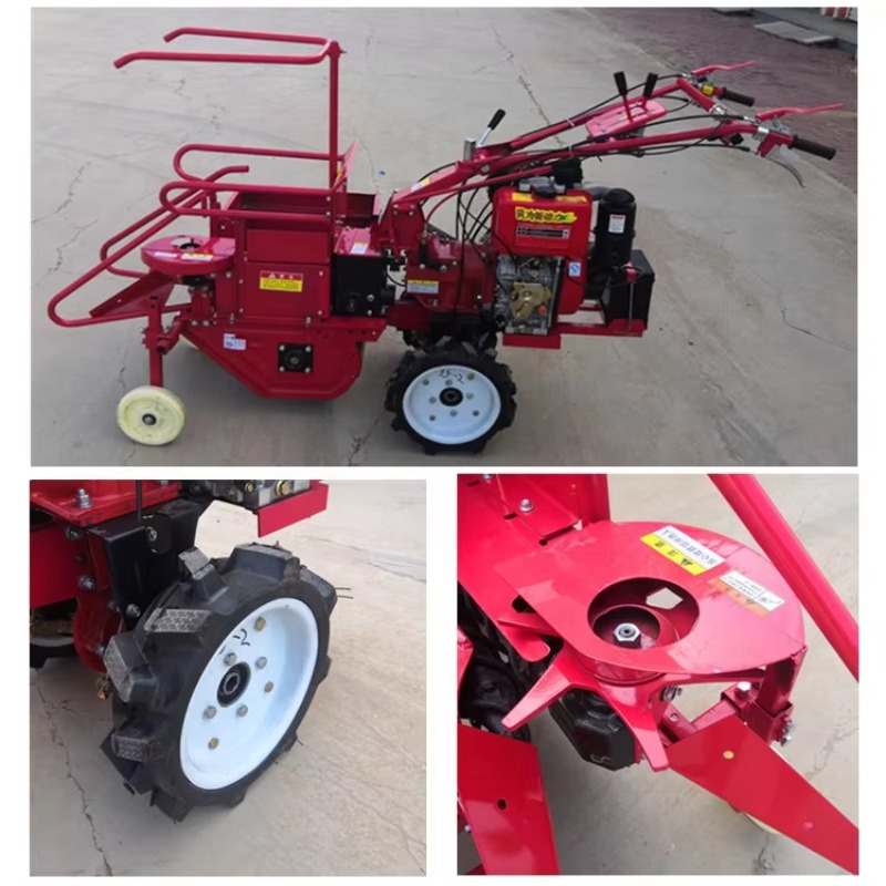 Minikombajn do kukurydzy w efe – Combine Harvester Mini recenzja i cena