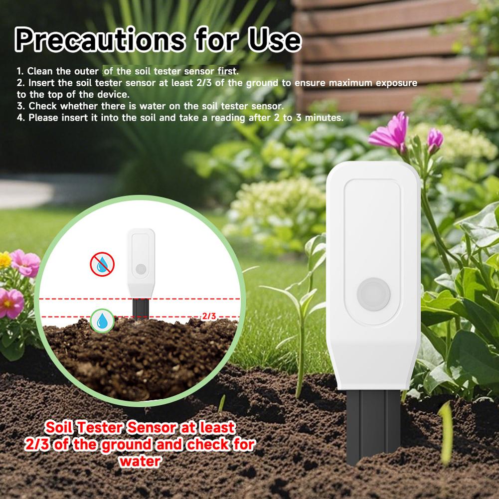 Inteligentny czujnik gleby Tuy – Plant Growth Regulator recenzja i cena