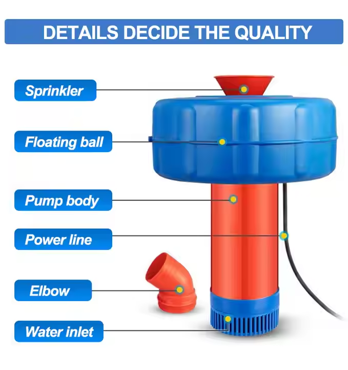 Solarny aerator do akwakultury – Aquaculture Aerator Pump recenzja i cena