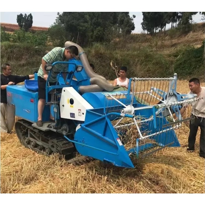 Nowa Mała Mini Kombajn do Zbio – Combine Harvester Mini recenzja i cena