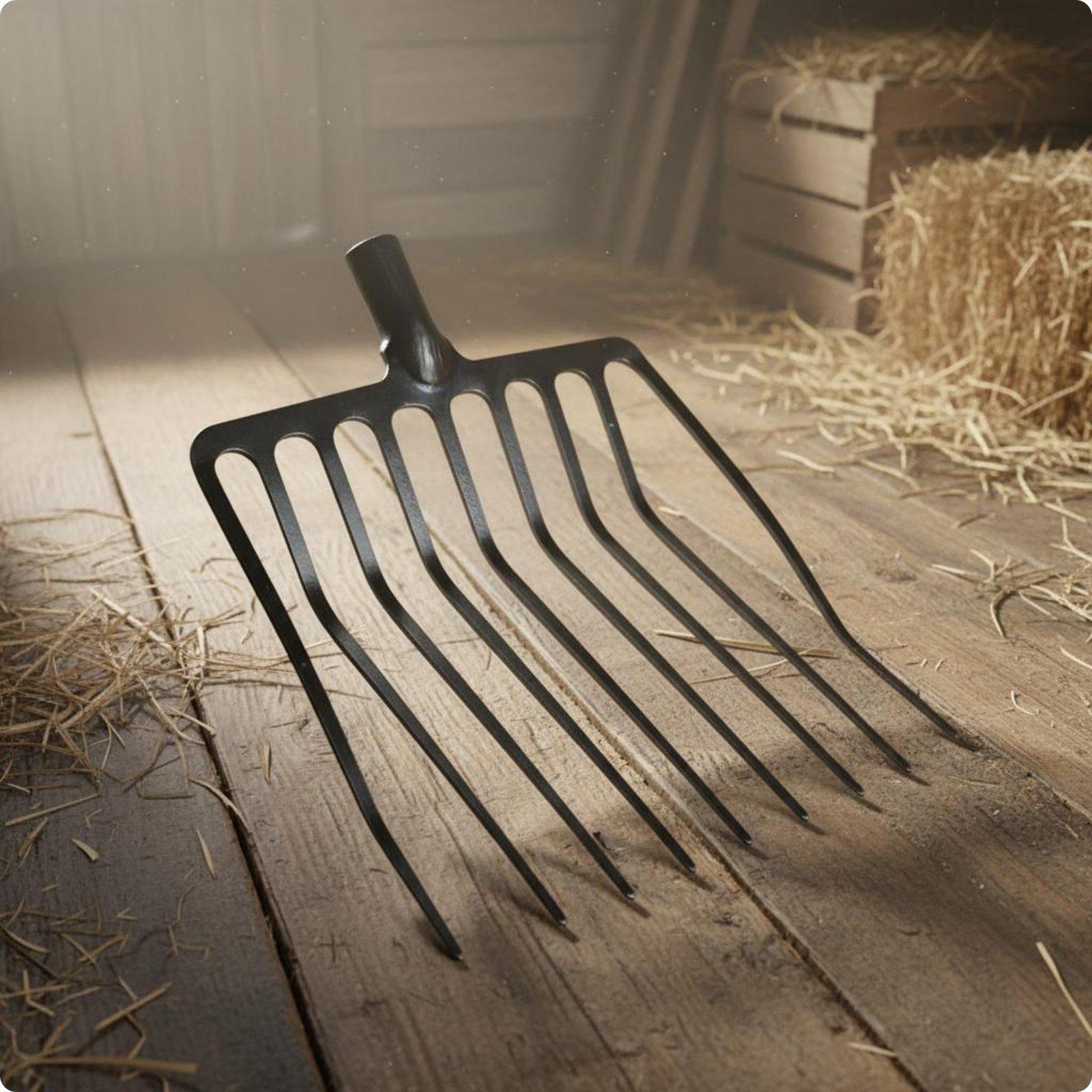Wielozębny widelec rolniczy ze – Us Agriculture Farming Job recenzja i cena