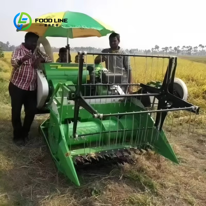 Dostosowany mini samobieżny ko – Combine Harvester Mini recenzja i cena