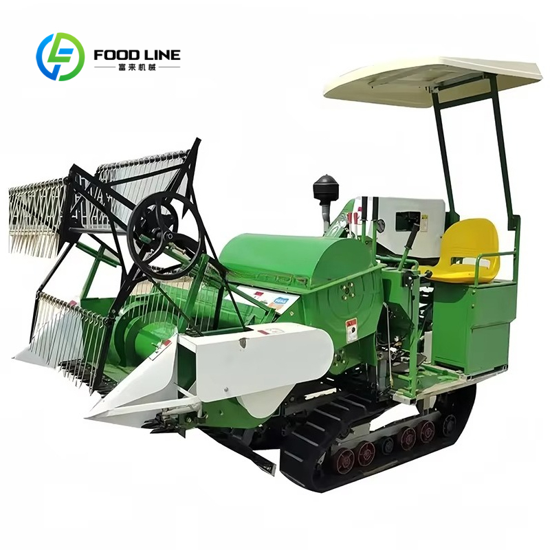 Dostosowany mini samobieżny ko – Combine Harvester Mini recenzja i cena