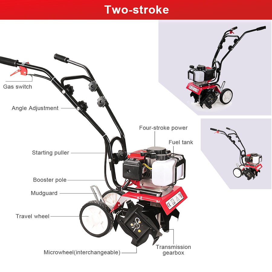 Mikro kultywator spalinowy Tun – Farming Equipment For Agriculture recenzja i cena