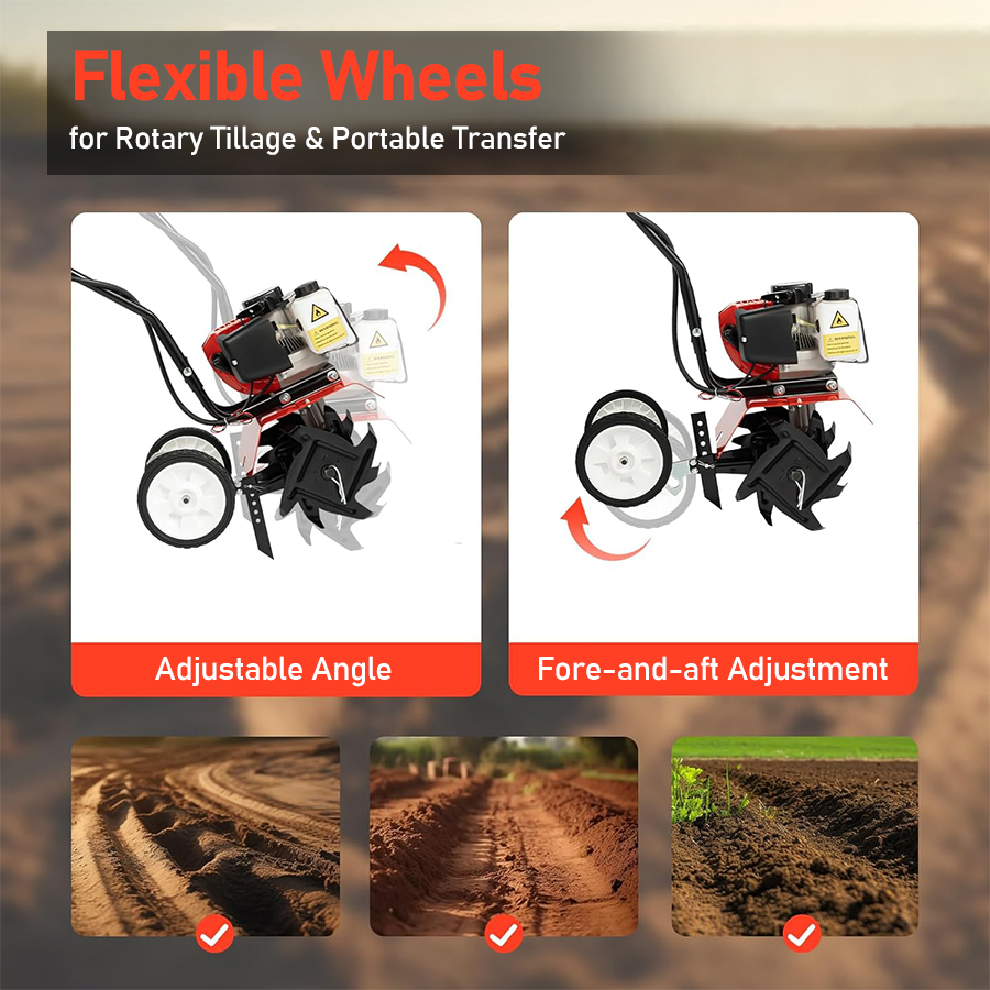 Mikro kultywator spalinowy Tun – Farming Equipment For Agriculture recenzja i cena