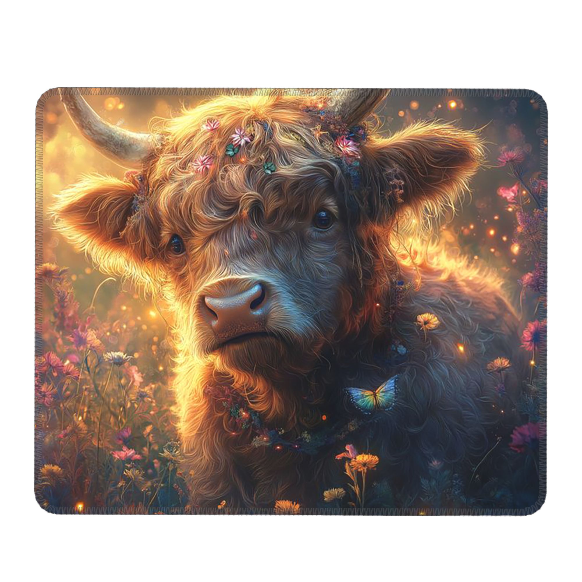 Podkładka pod mysz z motywem k – Cow Mat Rubber recenzja i cena