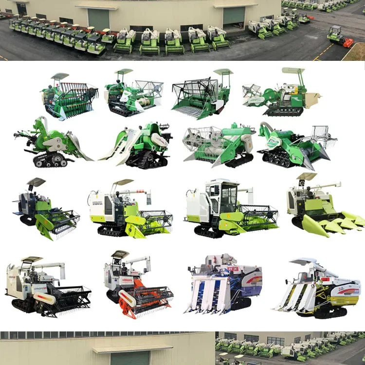Mini kombajn do zbioru ryżu i  – Combine Harvester Mini recenzja i cena