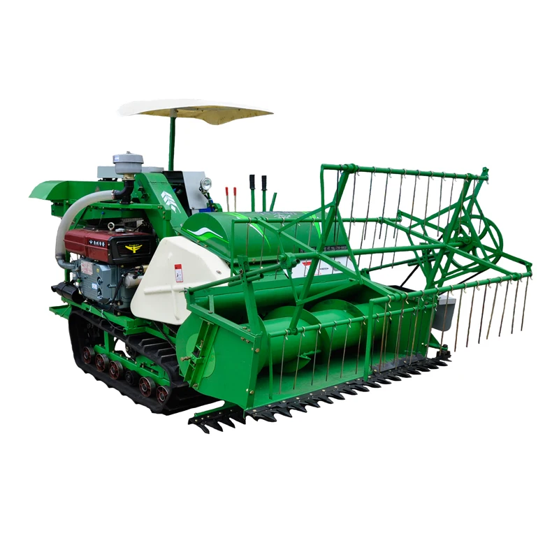 Mini kombajn do zbioru ryżu i  – Combine Harvester Mini recenzja i cena