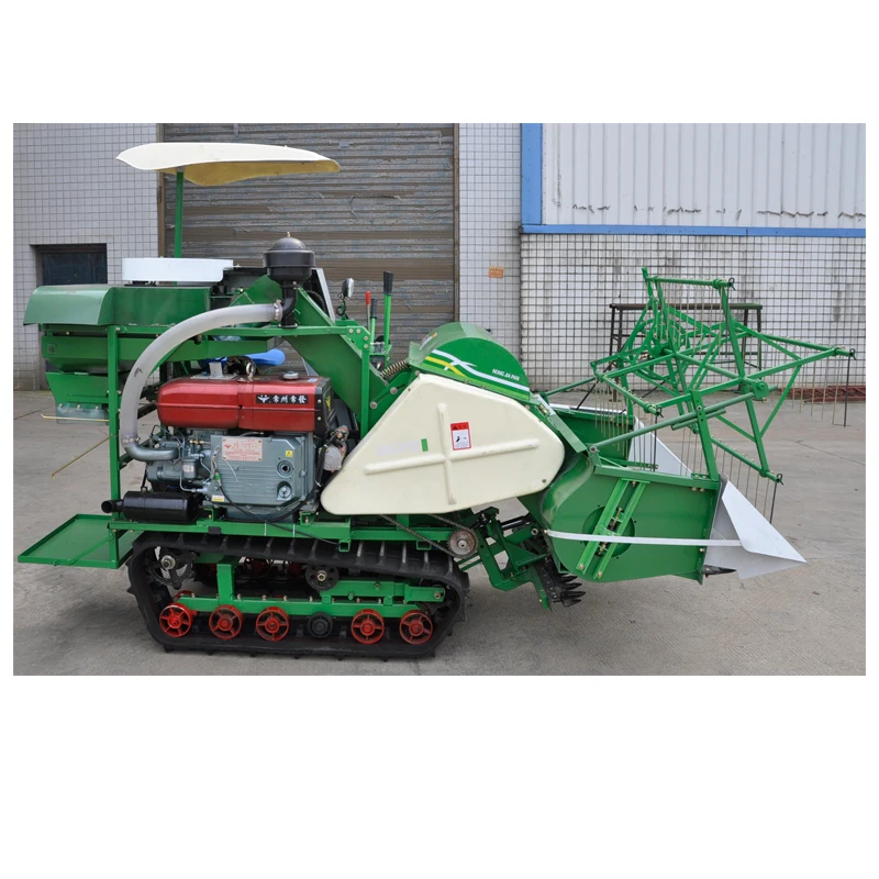 Mini kombajn do zbioru ryżu i  – Combine Harvester Mini recenzja i cena