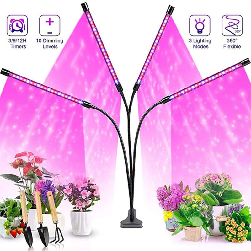 USB LED oświetlenie do uprawy  – Plant Growth Regulator recenzja i cena