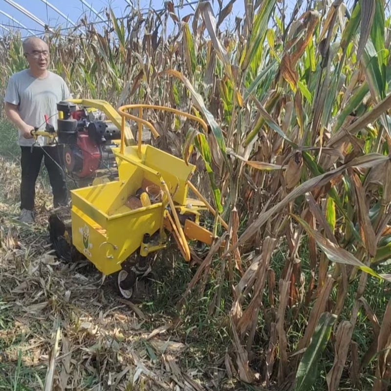 Tani mini kombajn do zbioru ku – Combine Harvester Mini recenzja i cena
