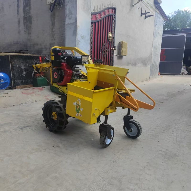 Tani mini kombajn do zbioru ku – Combine Harvester Mini recenzja i cena
