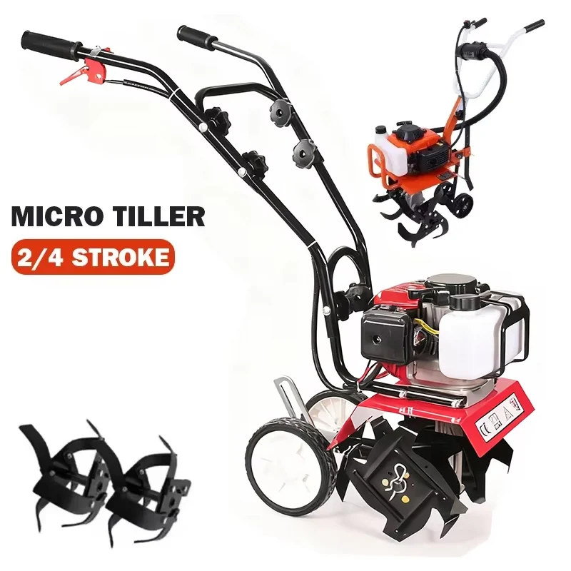 Kultywator spalinowy mini, kul – Farming Equipment For Agriculture recenzja i cena