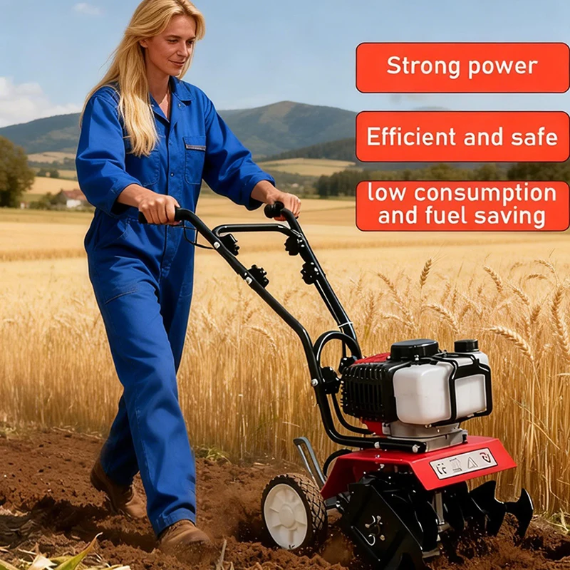 Kultywator spalinowy mini, kul – Farming Equipment For Agriculture recenzja i cena