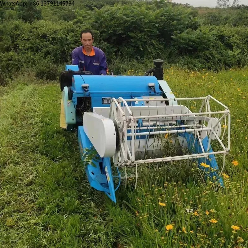 Mały, kompaktowy kombajn z prz – Combine Harvester Mini recenzja i cena