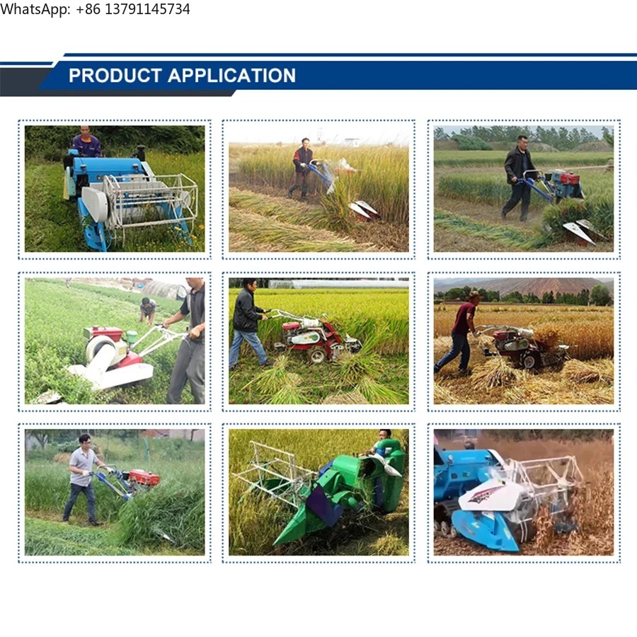Mały, kompaktowy kombajn z prz – Combine Harvester Mini recenzja i cena