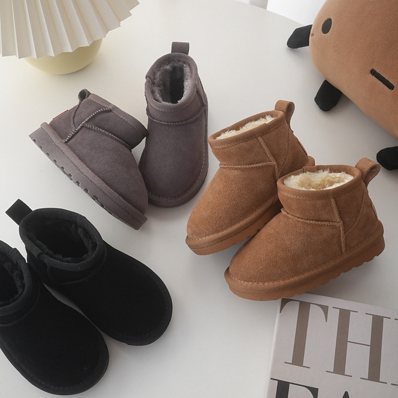 Dziecięce zimowe buty śniegowe – Cow Mat Rubber recenzja i cena
