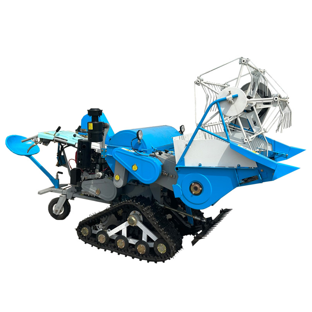 Mini kombajn do pszenicy i ryż – Combine Harvester Mini recenzja i cena