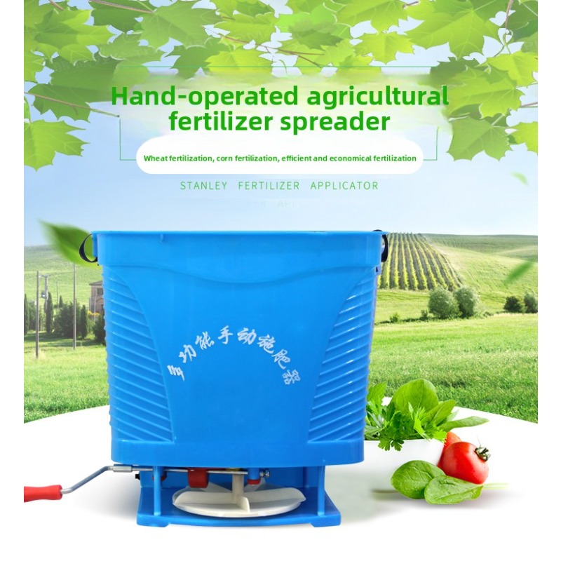 Ręczny rozsiewacz do nawozów,  – Manual Seeder Hand recenzja i cena