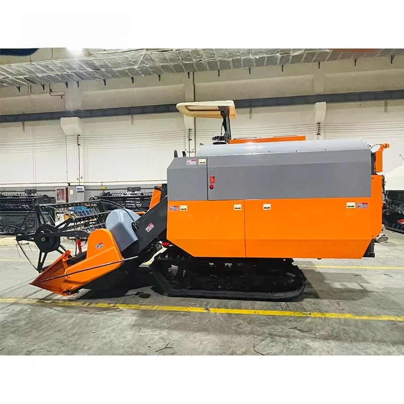 Kombajn Mini do zbiorów ryżu,  – Combine Harvester Mini recenzja i cena