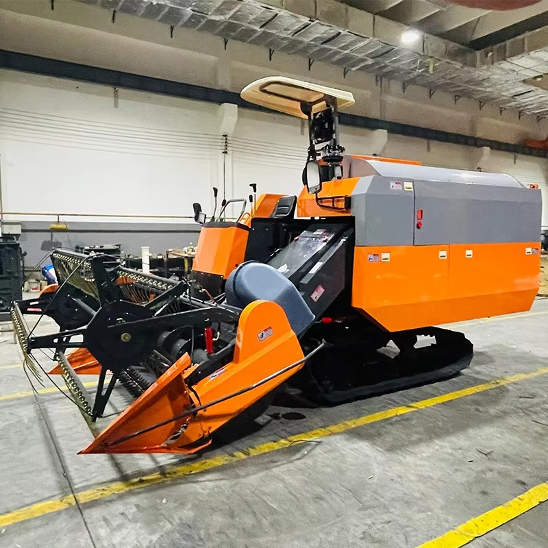 Kombajn Mini do zbiorów ryżu,  – Combine Harvester Mini recenzja i cena