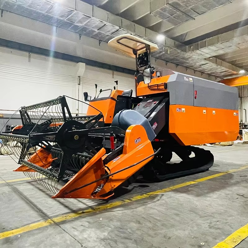 Kombajn Mini do zbiorów ryżu,  – Combine Harvester Mini recenzja i cena