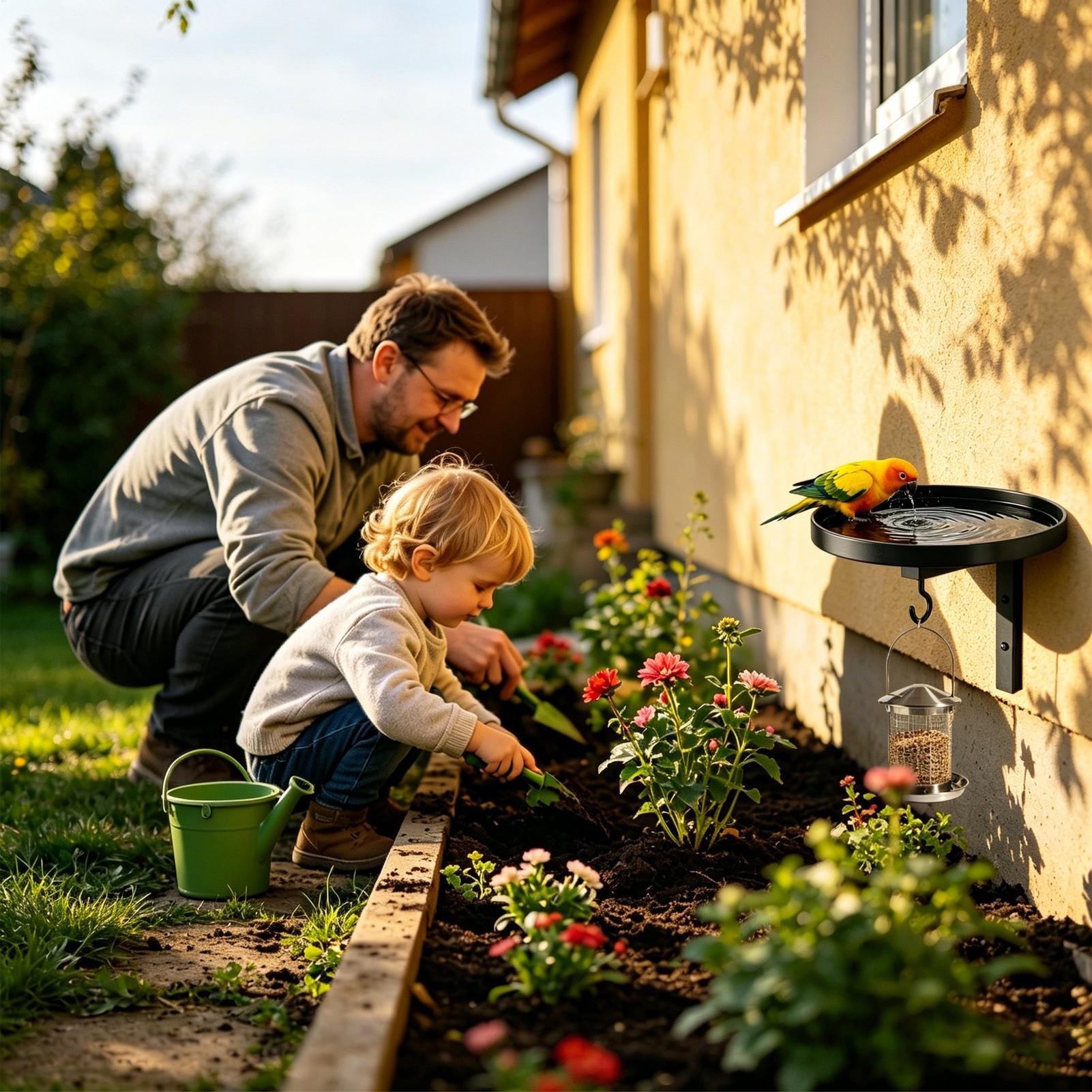 Metalowy karmnik dla ptaków do – Farming For Agriculture recenzja i cena