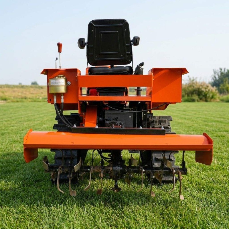 Glebogryzarka gąsienicowa 4WD  – Farming Equipment For Agriculture recenzja i cena