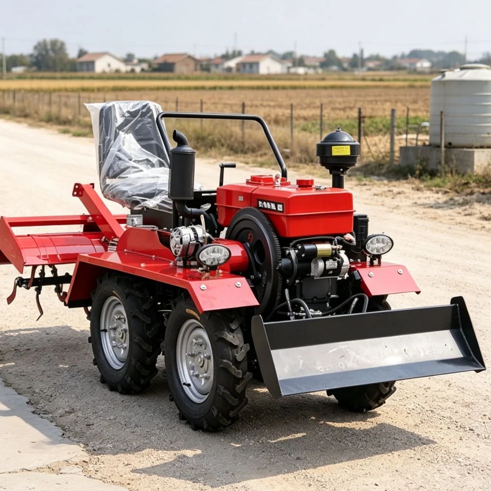 Dostosowana 4-kołowa, napędzan – Farming Equipment For Agriculture recenzja i cena