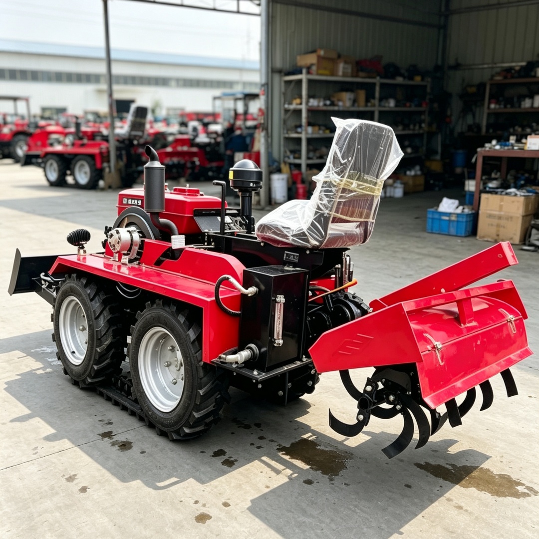 Dostosowana 4-kołowa, napędzan – Farming Equipment For Agriculture recenzja i cena