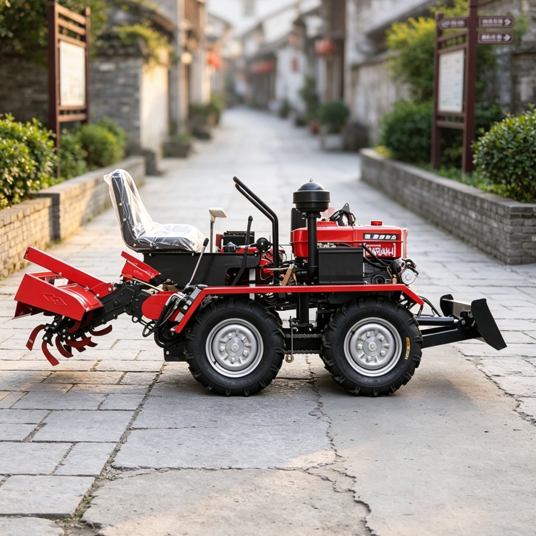 Dostosowana 4-kołowa, napędzan – Farming Equipment For Agriculture recenzja i cena
