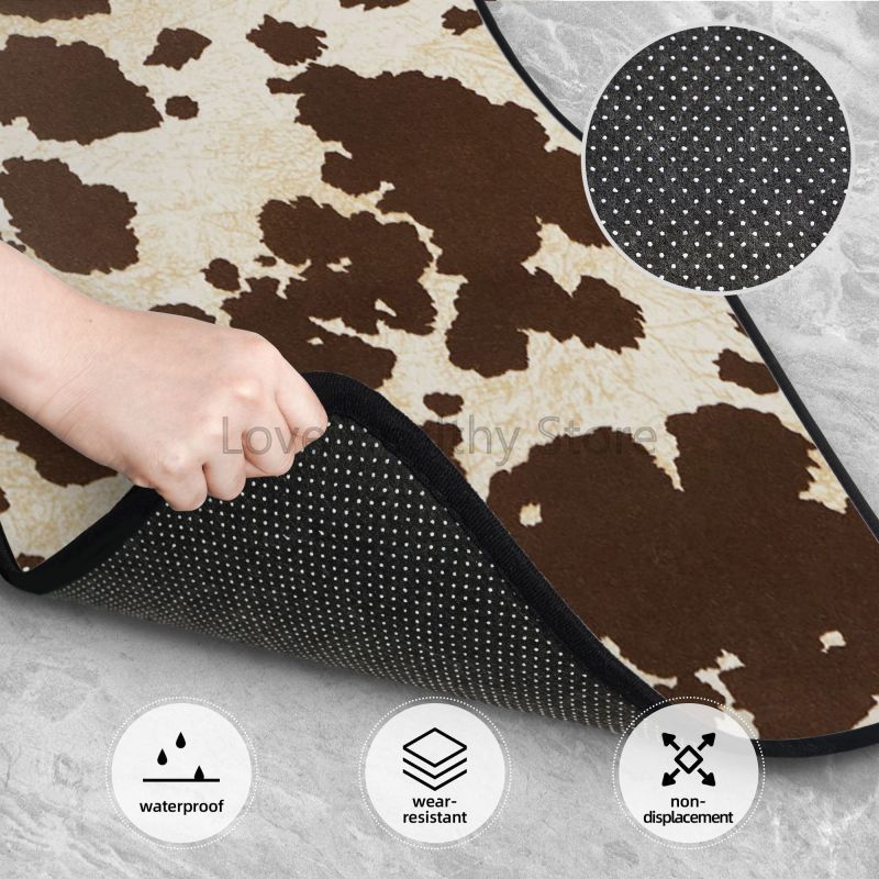 Zestaw 4 dywaników samochodowy – Cow Mat Rubber recenzja i cena